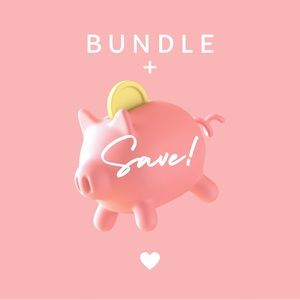 Bundle and Save 🛍️ 🙌